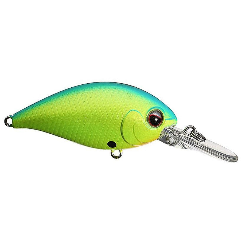 Evergreen CR Crankbait 06 - Blue Black Chartreuse - Southern Reel Outfitters