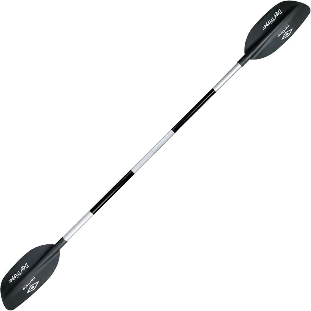 Carlisle Paddle Gear Day Tripper Kayak Paddle - 1pc - Black and Silver