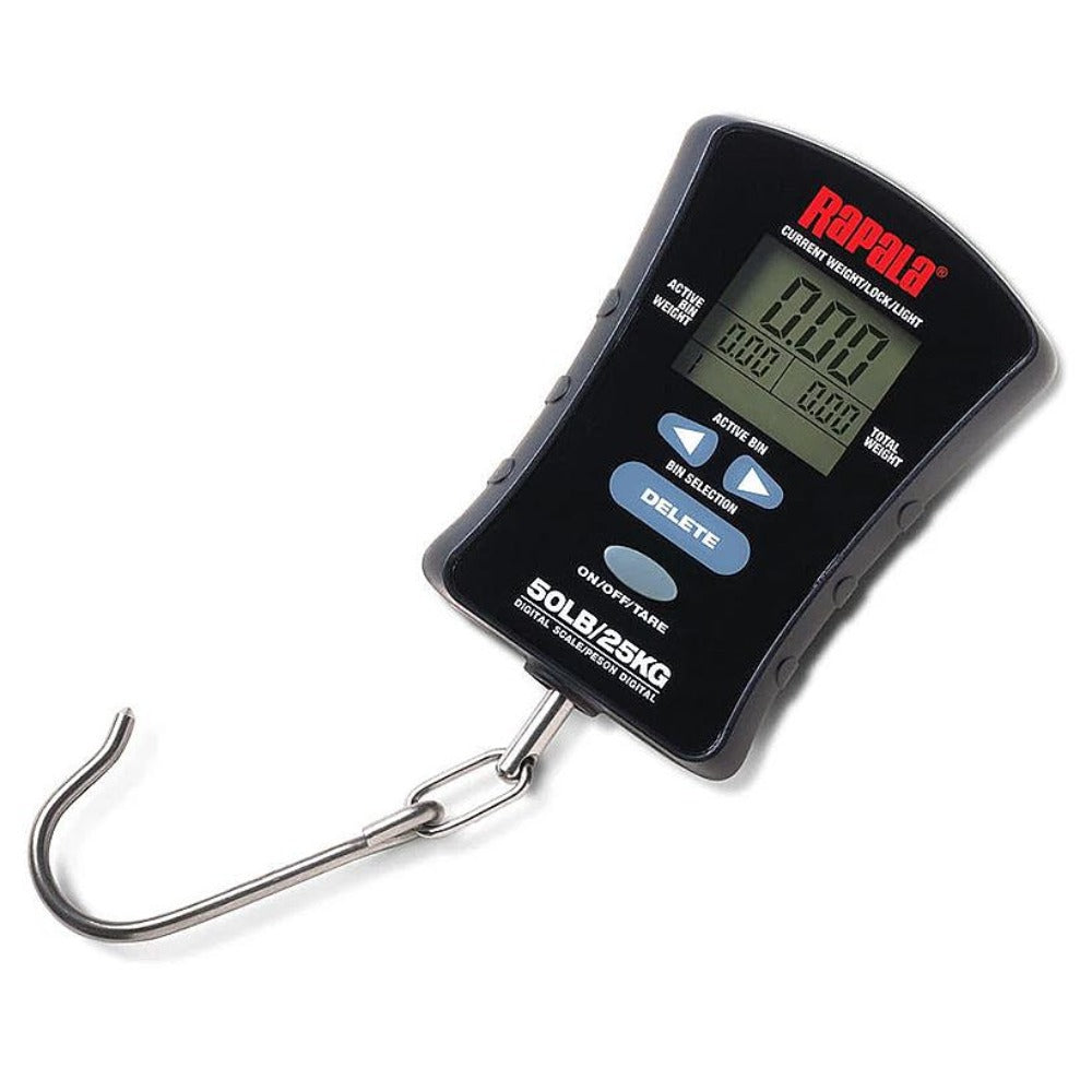 Rapala Compact Touch Screen Fish Scale 50 Lb.