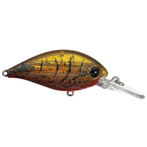 Evergreen CR Crankbait 06 - Blue Black Chartreuse - Southern Reel Outfitters