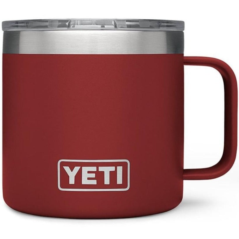 Yeti Rambler 14oz mug - Brick Red