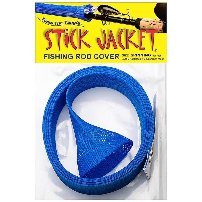 Stick Jacket Rod Cover (Spinning) Blue