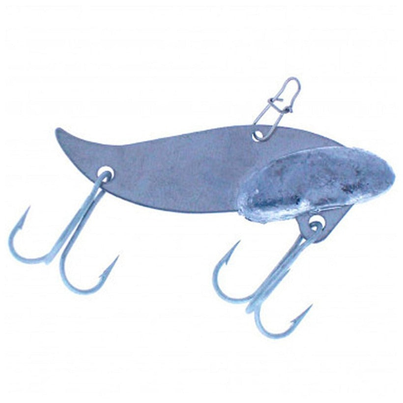 Silver Buddy Lures Blade Baits - Stainless