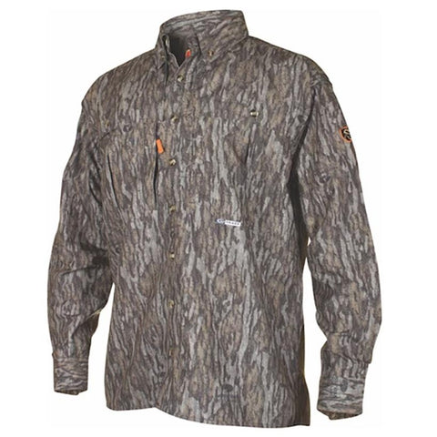 Drake Waterfowl Dura-Lite Long Sleeve Shirt with Agion Active XL