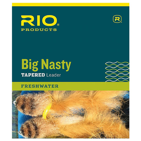 Rio Big Nasty Tapered Leader Freshwater
