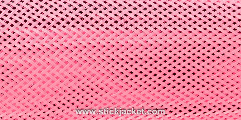 Stick Jacket Spinning Rod Cover - Pink