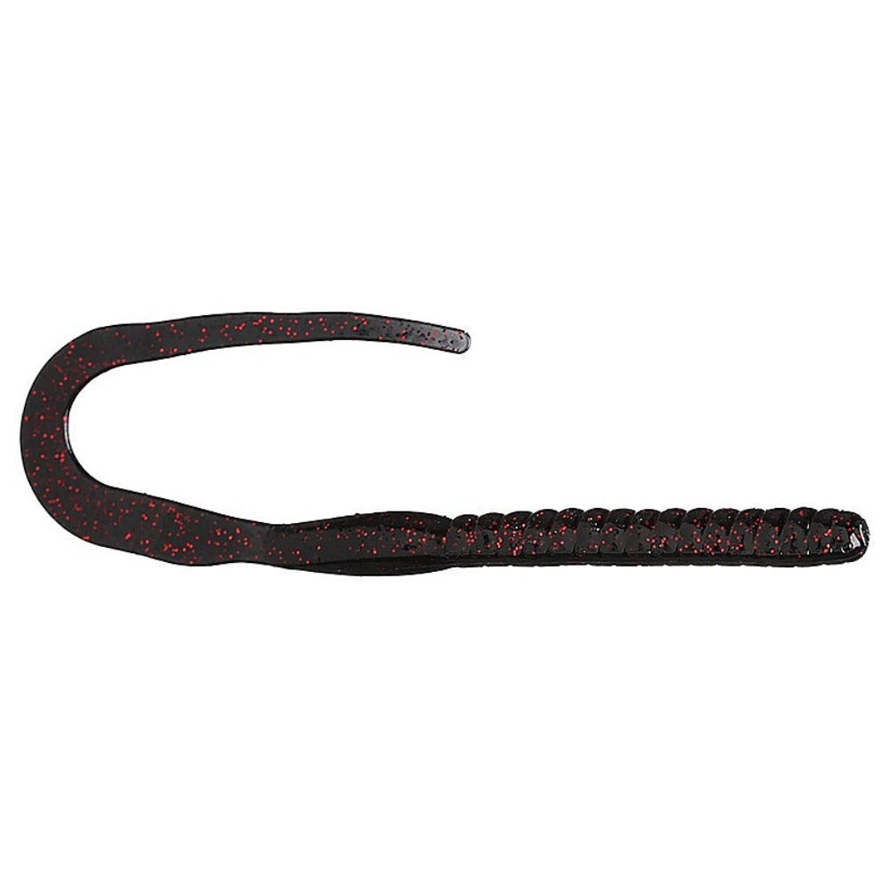 Yum Ribbontail Worm Black Neon