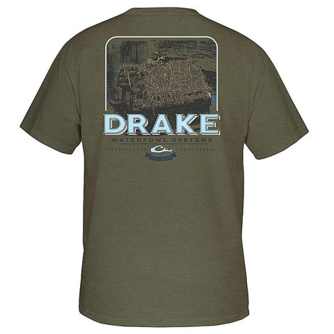 Drake Waterfowl Boat Blind T