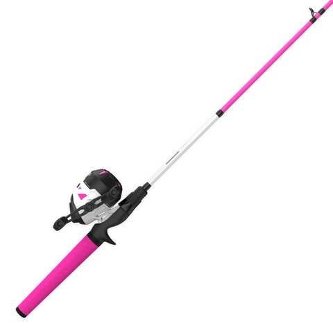 Zebco Roam Spincast Combo Rods & Reels Lime Green