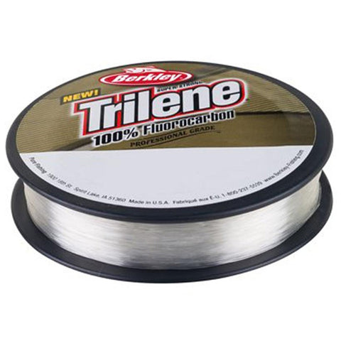 Berkley Trilene 100% Fluorocarbon Fishing Line - Clear - 200 yds