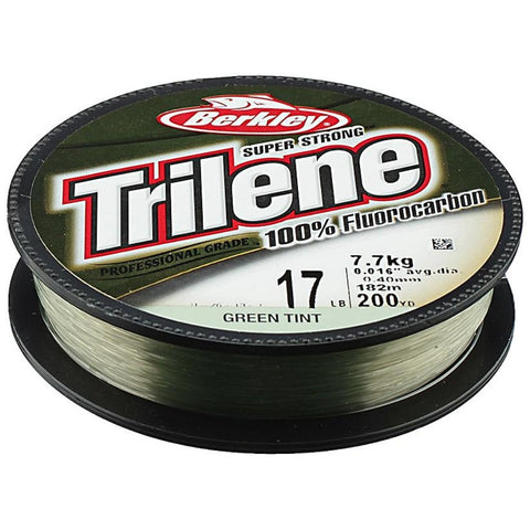 Berkley Trilene 100% Fluorocarbon Fishing Line - Clear - 200 yds