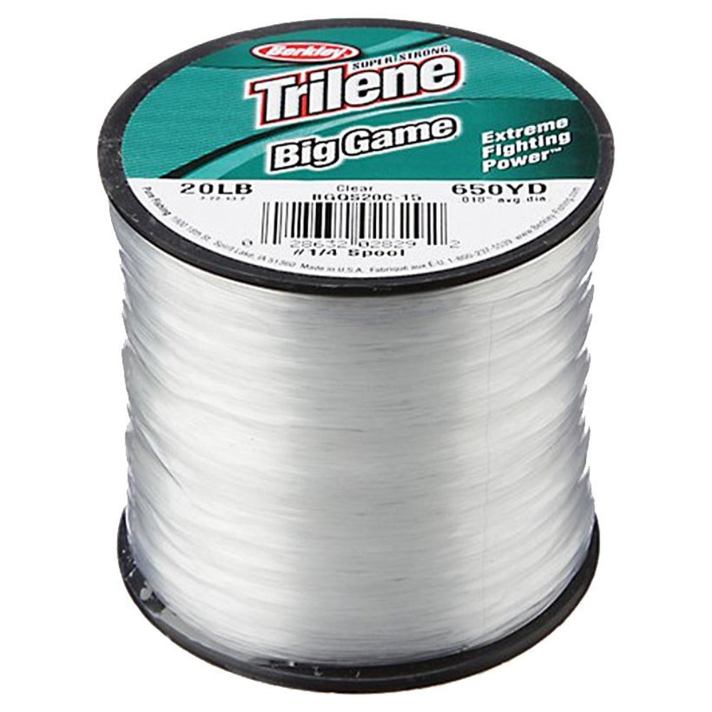 Berkley Trilene Big Game Fishing Line - Clear