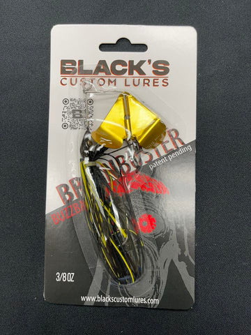 Black's Custom Lures Brain Buster Buzzbaits