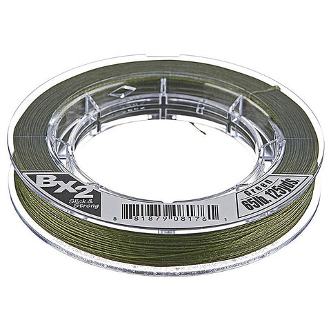 Sunline Bx2 Fishing Line - Dark Green