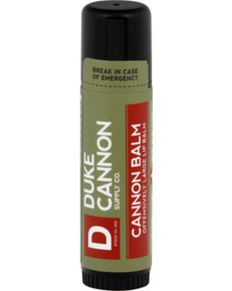 Duke Cannon Offensively Large Lip Balm - Peppermint