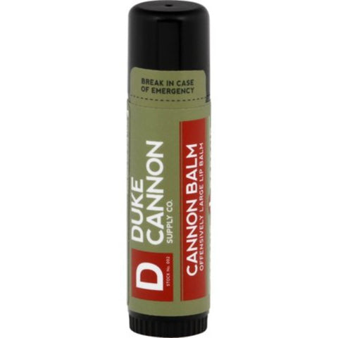 Duke Cannon Offensively Large Lip Balm - Original