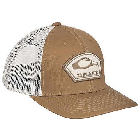 Drake Waterfowl Arch Patch Mesh Back Hat