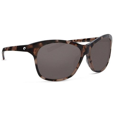 Costa Sarasota Sunglasses - Shiny Abalone Frames with Gray Lens
