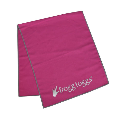 Frogg Toggs Chilly Pad PRO Microfiber Cooling Towel - Pink