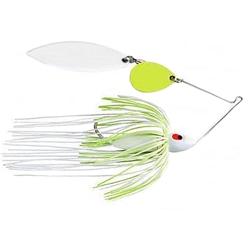 War Eagle Painted Colorado Willow Spinnerbaits - Chartreuse