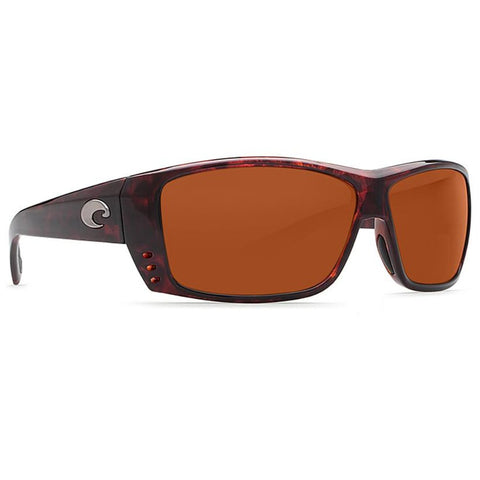 Costa Cat Cay Sunglasses - Tortoise Frames and Amber Lenses