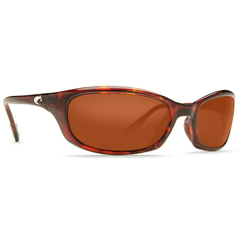 Costa Harpoon Sunglasses Tortoise Frames and Cooper Lenses