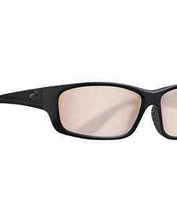 Costa Jose Sunglasses - Blackout frames and Silver Mirror lenses