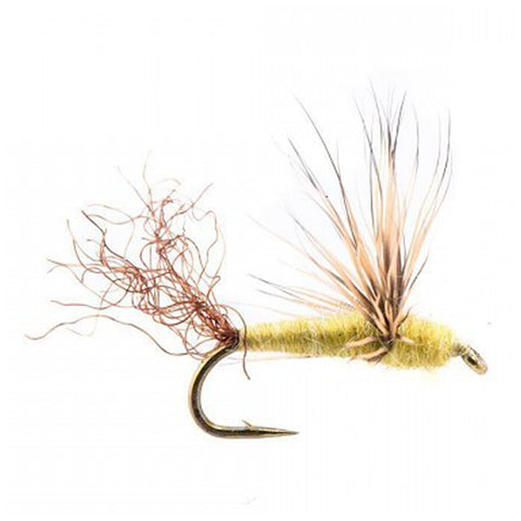 Umpqua Sparkle Dun Flies - Baetis Grey Olive