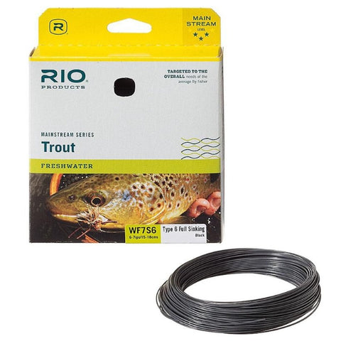 Rio Mainstream T6 Full Sink Fly Fishing Line