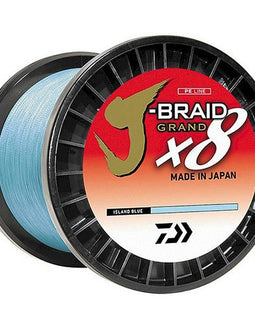 Daiwa J Braid X8 Grand Braided Fishing Line