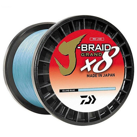 Daiwa J Braid X8 Grand Braided Fishing Line