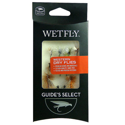 Wetfly Western Dry Selection - Western Dry Flies