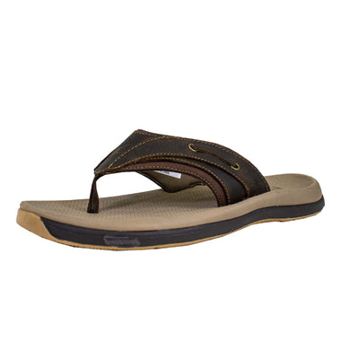 Frogg Toggs Men's Boardwalk Sandal - Brown