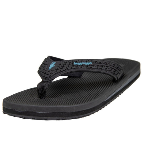Frogg Toggs Women's Flipped Out Flip Flops Black / 8
