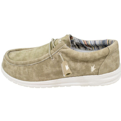 Frogg Toggs Men's Java Casual Lace-Up Shoes Beige