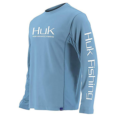 HUK Men's Icon Long Sleeve Shirts