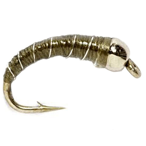 Umpqua Tungsten Zebra Midge
