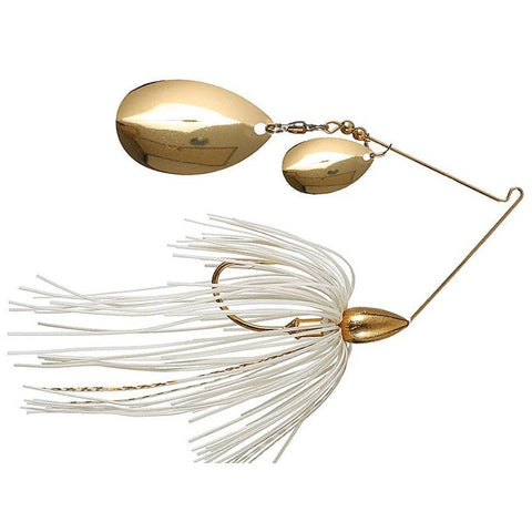 War Eagle Gold Double Colorado Spinnerbaits