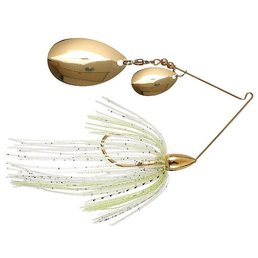 War Eagle Gold Double Colorado Spinnerbaits