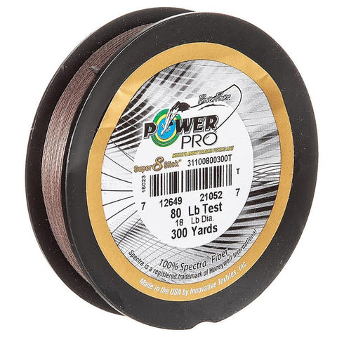 Power Pro Super 8 Slick Braided Line