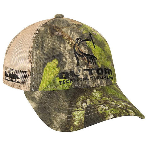 Drake Waterfowl Ol' Tom Mesh Back Camo Hat