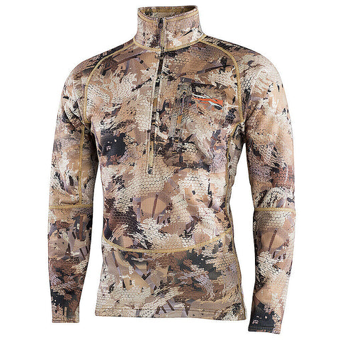 Sitka Grinder Half Zip Pullover