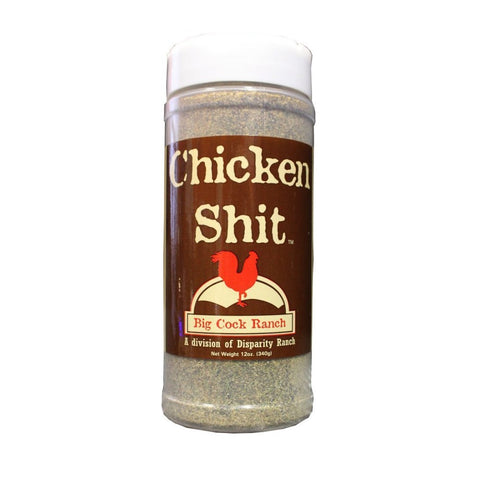 Big Cock Ranch Chicken Shit Seasoning