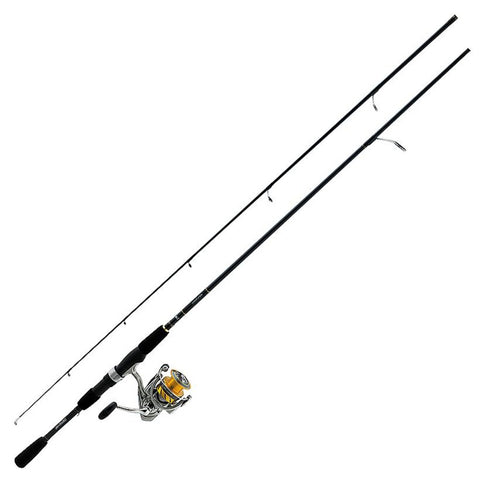 Daiwa Revros Spinning Combo Rod and Reel