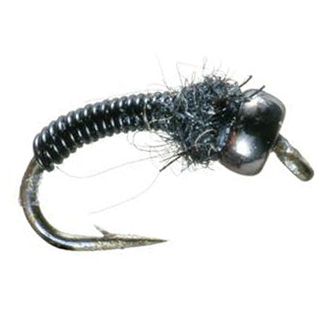 Umpqua Poison Tungsten Flies - Olive Black