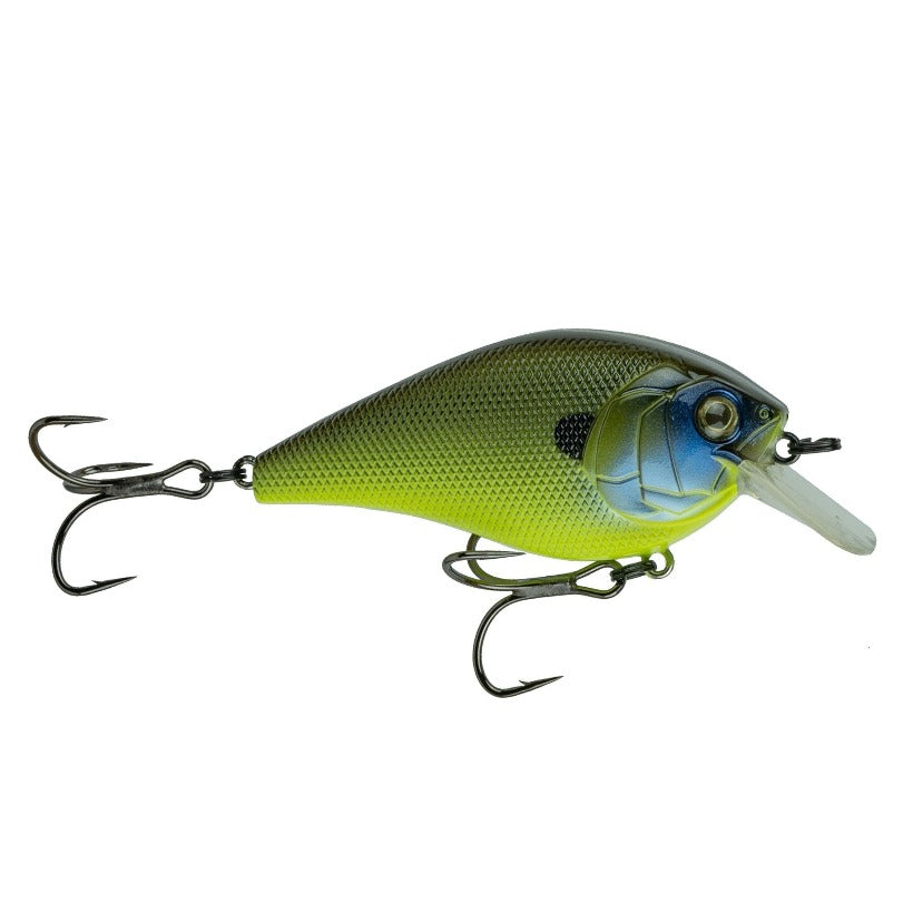 6th Sense Crush 100X Square Bill Crankbait - Green Pumpkin Gill