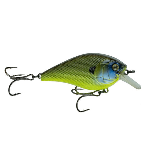 6th Sense Crush 100X Square Bill Crankbait - Green Pumpkin Gill