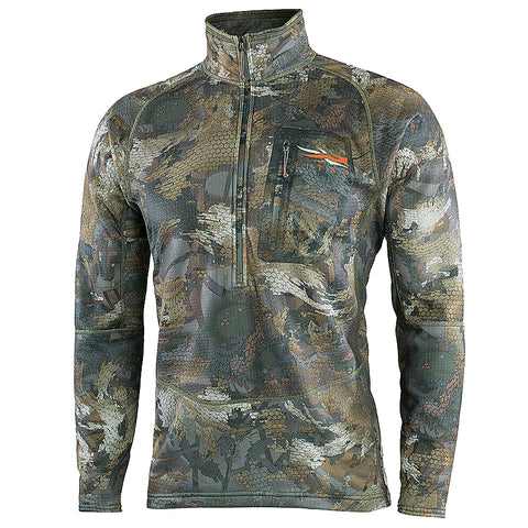 Sitka Grinder Half Zip Pullover