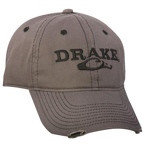 Drake Waterfowl Solid Distressed Hat