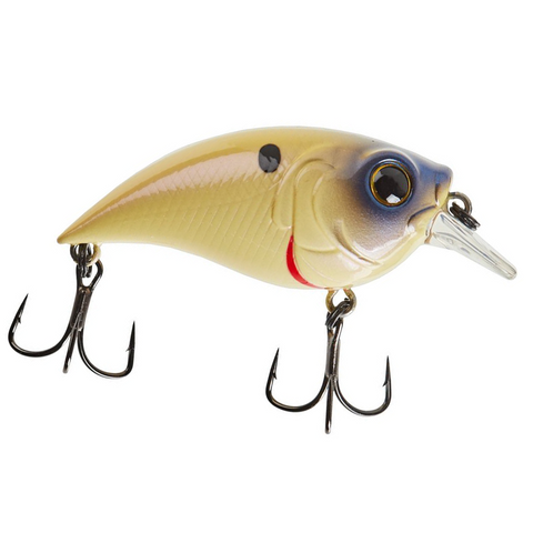 6th Sense Curve Finesse Squarebill Crankbait Black Magic